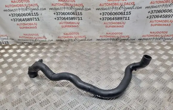 Engine coolant pipe/hose