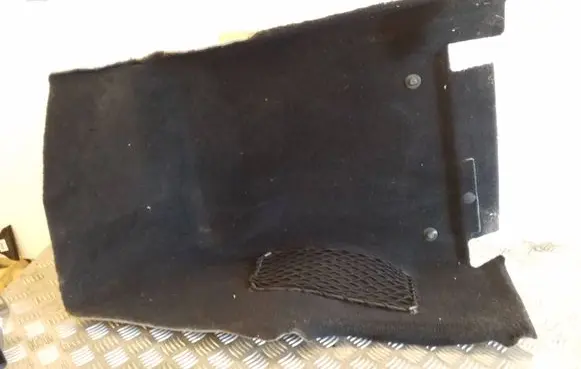 Mercedes-Benz C W205 Front floor carpet liner A2056800840 104205004 510009568200