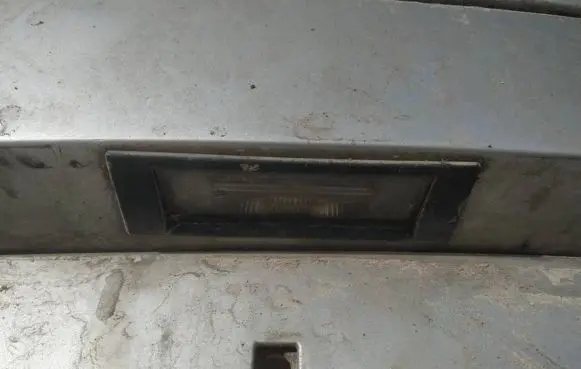 BMW 1 E81 E87 Number plate light