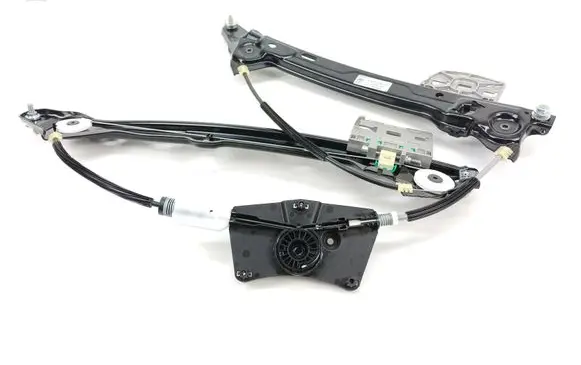 Volkswagen Arteon Front door window regulator with motor 3G8839461B