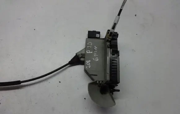 Front door lock