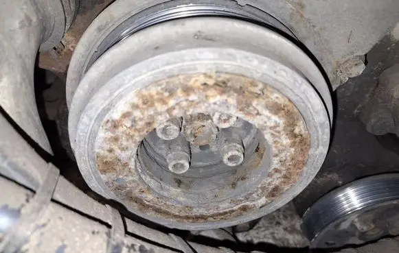 Ford Galaxy Crankshaft pulley