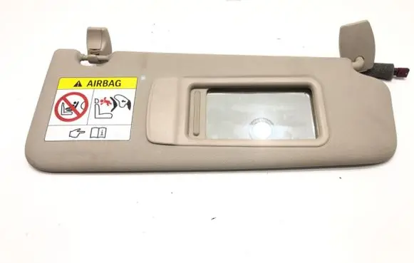 BMW 5 F10 F11 Sun visor 