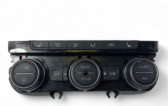 Volkswagen Golf VII Interior fan control switch 5G0907044R