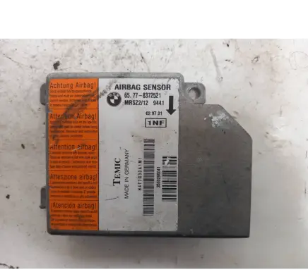 BMW 5 E39 Airbag deployment crash/impact sensor 8372521 67672112
