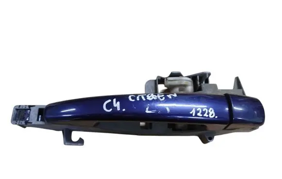 Citroen C4 I Front door exterior handle 9653401680