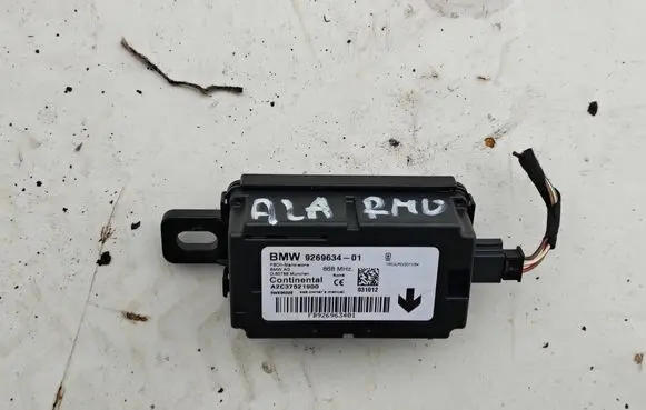 BMW 1 F20 F21 Alarm control unit/module 9269634-01