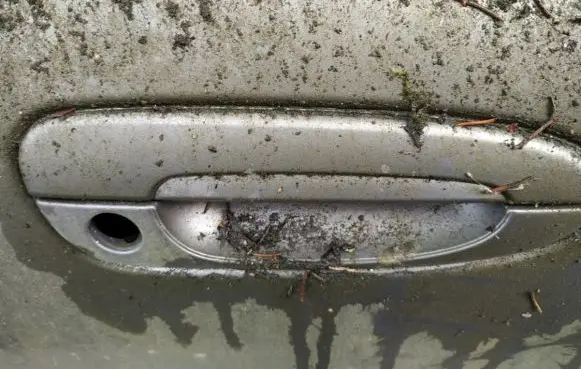 Mazda Xedos 6 Front door exterior handle