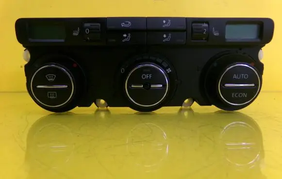 Volkswagen Golf V Climate control unit