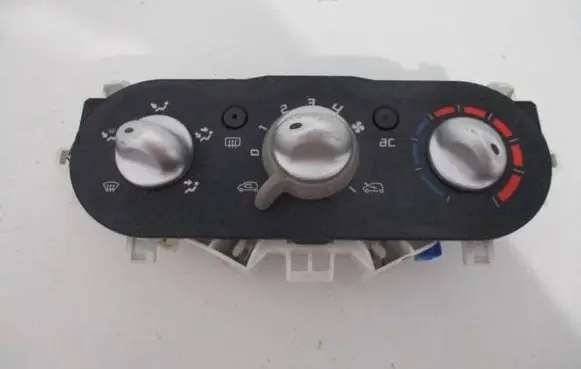 Renault Twingo II Climate control unit 69837001 0991283K 0601172A9015