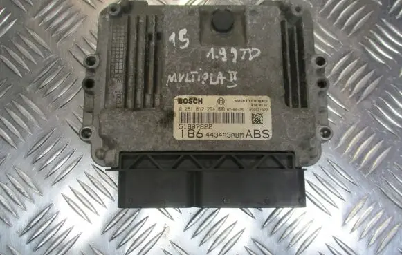 Fiat Multipla Engine control unit/module 51807822