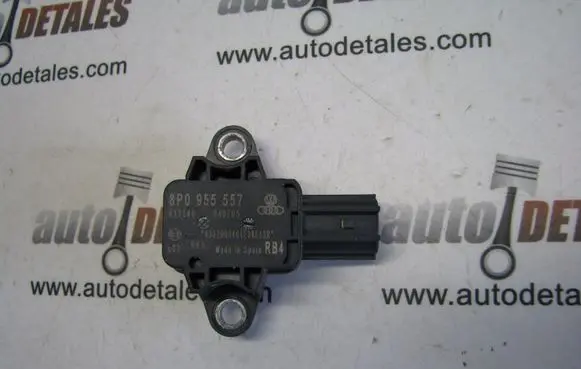 Audi A4 S4 B7 8E 8H Airbag deployment crash/impact sensor 8P0955557