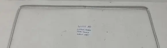 Mercedes-Benz COMPAKT W115 Rear door windshield rail 