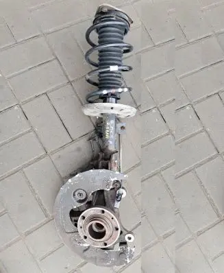 Citroen C4 Grand Picasso Front shock absorber with coil spring