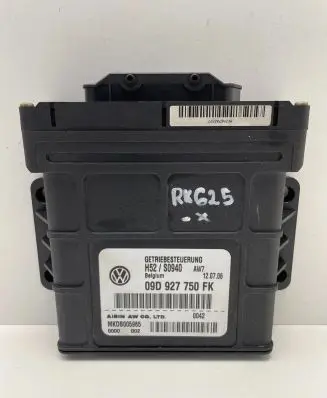 Audi Q7 4L Gearbox control unit/module 09D927750FK H52S0940 MKDB005965
