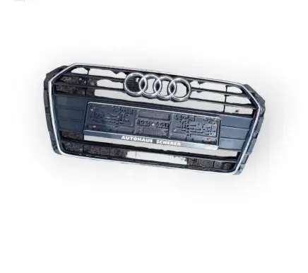 Audi A4 S4 B9 Front bumper upper radiator grill 8W0853651