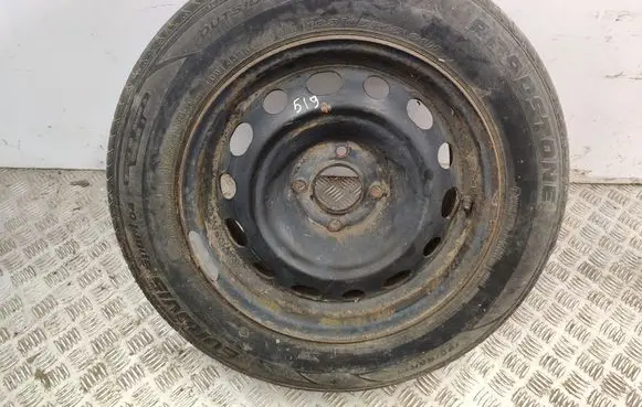 Citroen C5 R15 steel rim 21550752 022748 026033