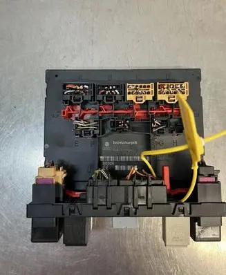 Volkswagen Golf V Other control units/modules 