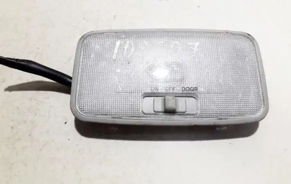 Toyota Auris 150 Rear seat light 61202