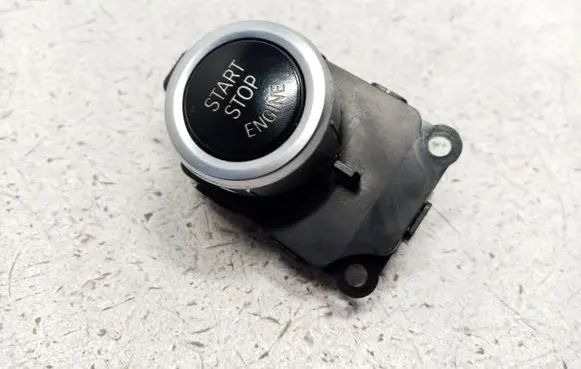 BMW 5 F10 F11 Engine start stop button switch 9263436 61319263436 61319225229