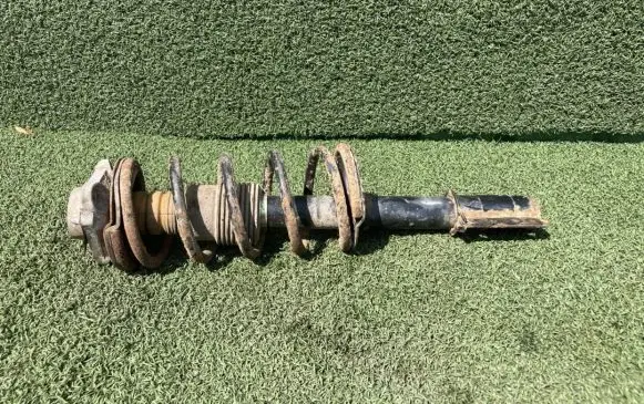 Citroen Jumper Front shock absorber/damper 336607EGT