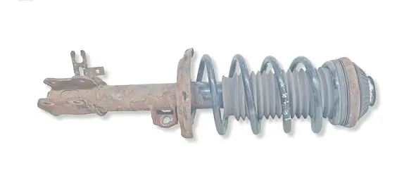 Opel Astra H Front shock absorber with coil spring 