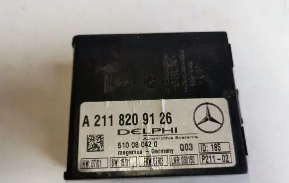 Mercedes-Benz C W203 Alarm control unit/module A2118209126