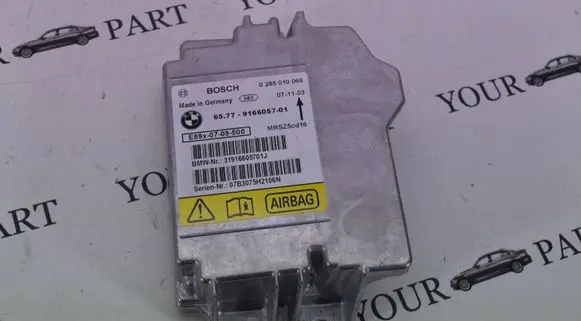 BMW 3 E90 E91 Airbag set 