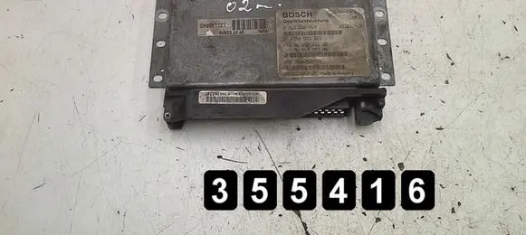 Peugeot 607 Engine control unit/module 0260002767