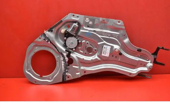KIA Soul Front door window regulator with motor 82460-1M000