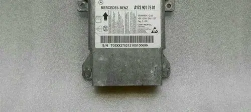 Mercedes-Benz SLK R172 Torque split ecu control unit/module A1729017601