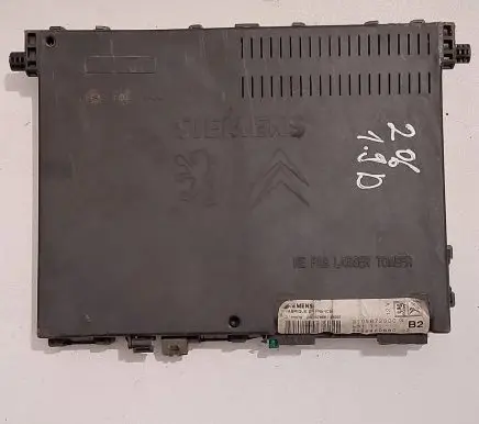 Peugeot 206 Comfort/convenience module S105872300G 9626460880 200247855