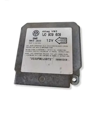 Volkswagen Golf V Airbag control unit/module 1J0909609 39980308 5WK42800