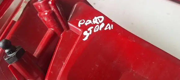 Rear/tail lights