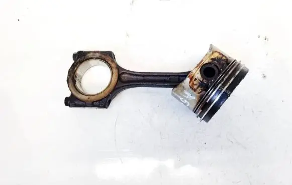 Renault Twingo II Piston with connecting rod