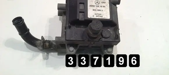 Mercedes-Benz E W211 Engine control unit/module 0001591604