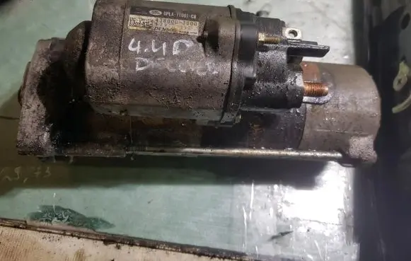 Land Rover Range Rover L322 Starter motor 438000-3000