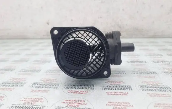 Volkswagen Golf Plus Mass air flow meter 038906461B 0281002531