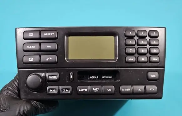 Jaguar X-Type Radio/CD/DVD/GPS head unit 1X43-18K876-AB IMPRK1376411