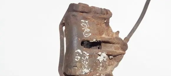 Front brake caliper