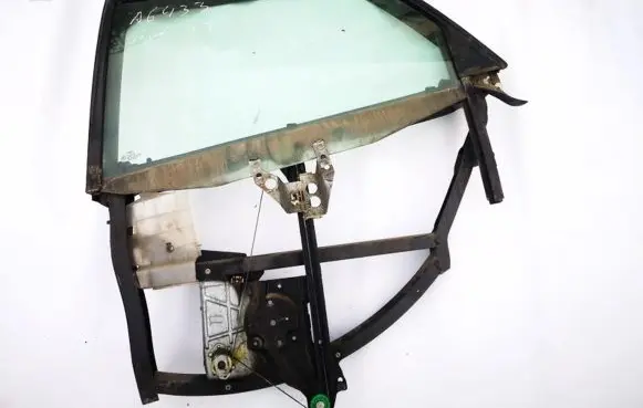 Audi A4 S4 B5 8D Rear door window/glass frame 