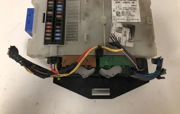 Ford S-MAX Fuse module 6G9T14A073ZB
