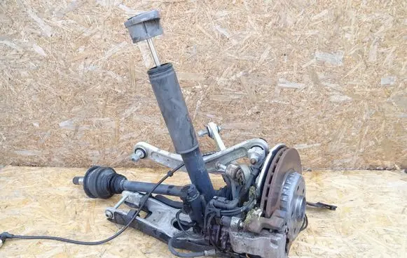 Mercedes-Benz C W205 Rear axle beam with reductor 