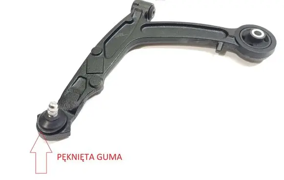 Fiat Panda II Front control arm 300337 50703128 51857133