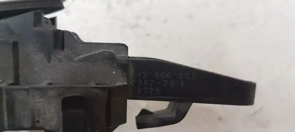 Opel Astra K Rear door exterior handle 13506032 3622016 0725