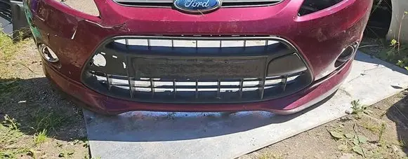 Ford Fiesta Front bumper J7TDB 00237189 8A6J17K95AA