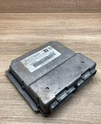 Opel Astra H Engine ECU kit and lock set 16227049 D98003 USED