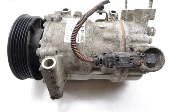 Citroen C4 Cactus Air conditioning (A/C) compressor (pump) 9675655880 03311105561 9807722580