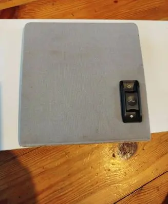 BMW 5 E39 Sunroof switch 6907288 8150974