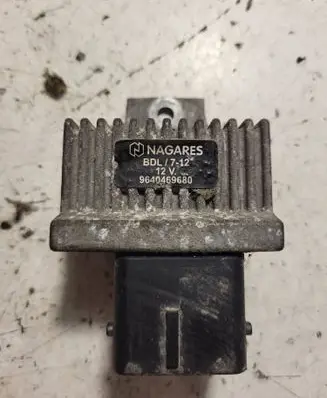 Peugeot 308 Glow plug pre-heat relay 9640469680 BDL712